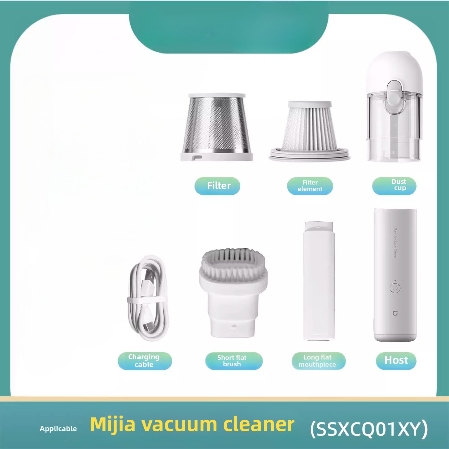 Vacuum Cleaner Woodworking - Suitable for Xiaomi Mijia Handy vacuum