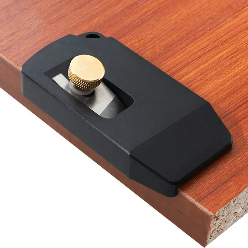 Woodworking Edge Trimmer - Woodworking Hand Planer Knife Aluminum Alloy