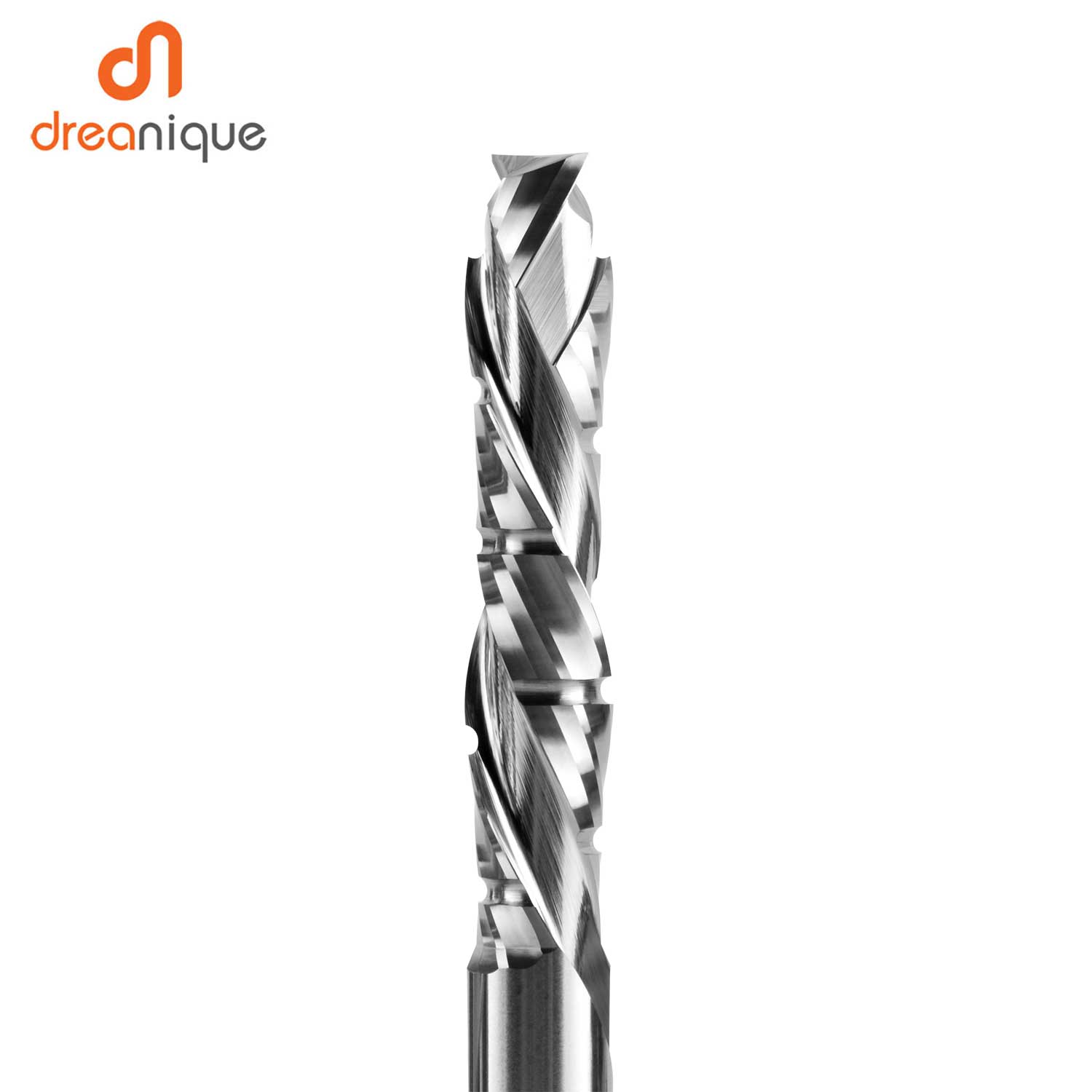 Woodworking Nc - DREANIQUE Two Flutes Compression Milling Cutter