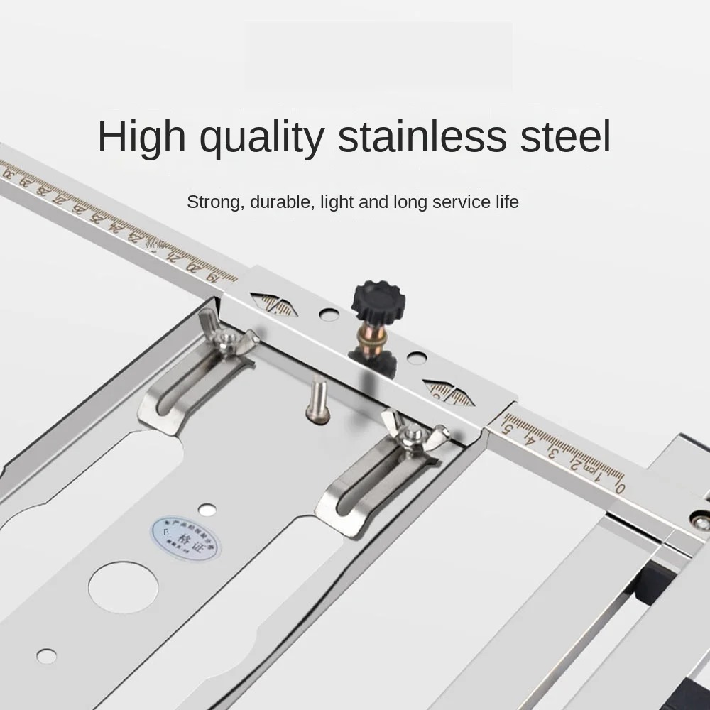 Woodworking Edge Trimmer - 4/7 Inches Cutting Machine Edge Guide