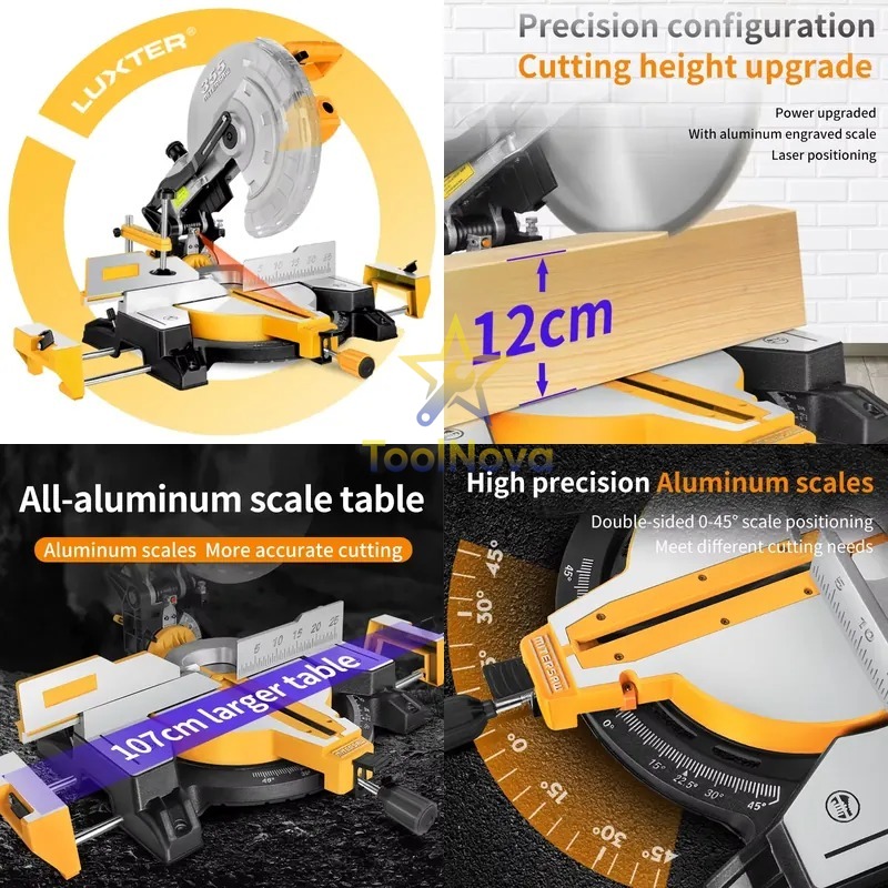 Woodworking Bench - 2026hotsale* NEW LUXTER 14inch 355mm 2800W
