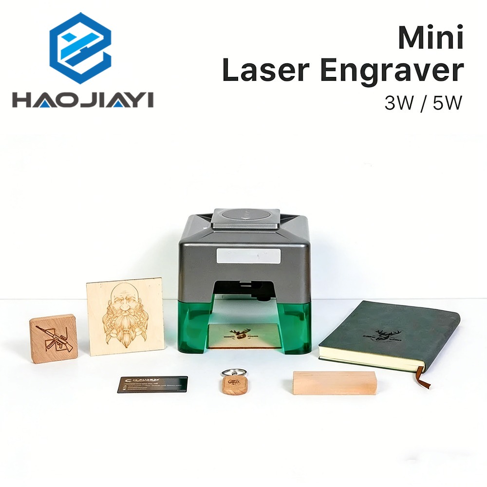 Woodworking Logo - 5000mW Mini CNC Laser Engraver DIY
