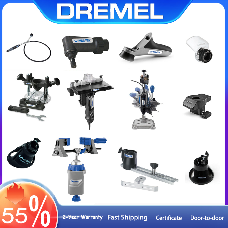 Woodworking Face Shield - DREMEL Rotary Tool Attachment Right Angle