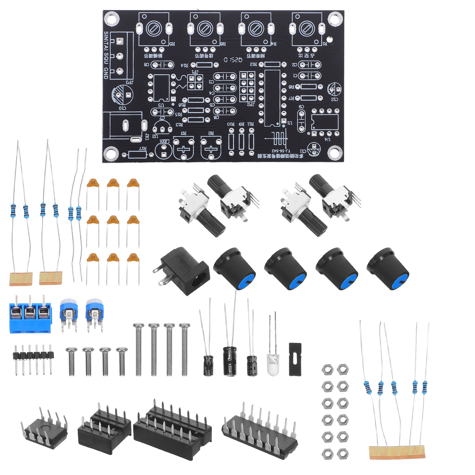 Woodworking University - Icl8038 Function Kit Precision Low Frequency
