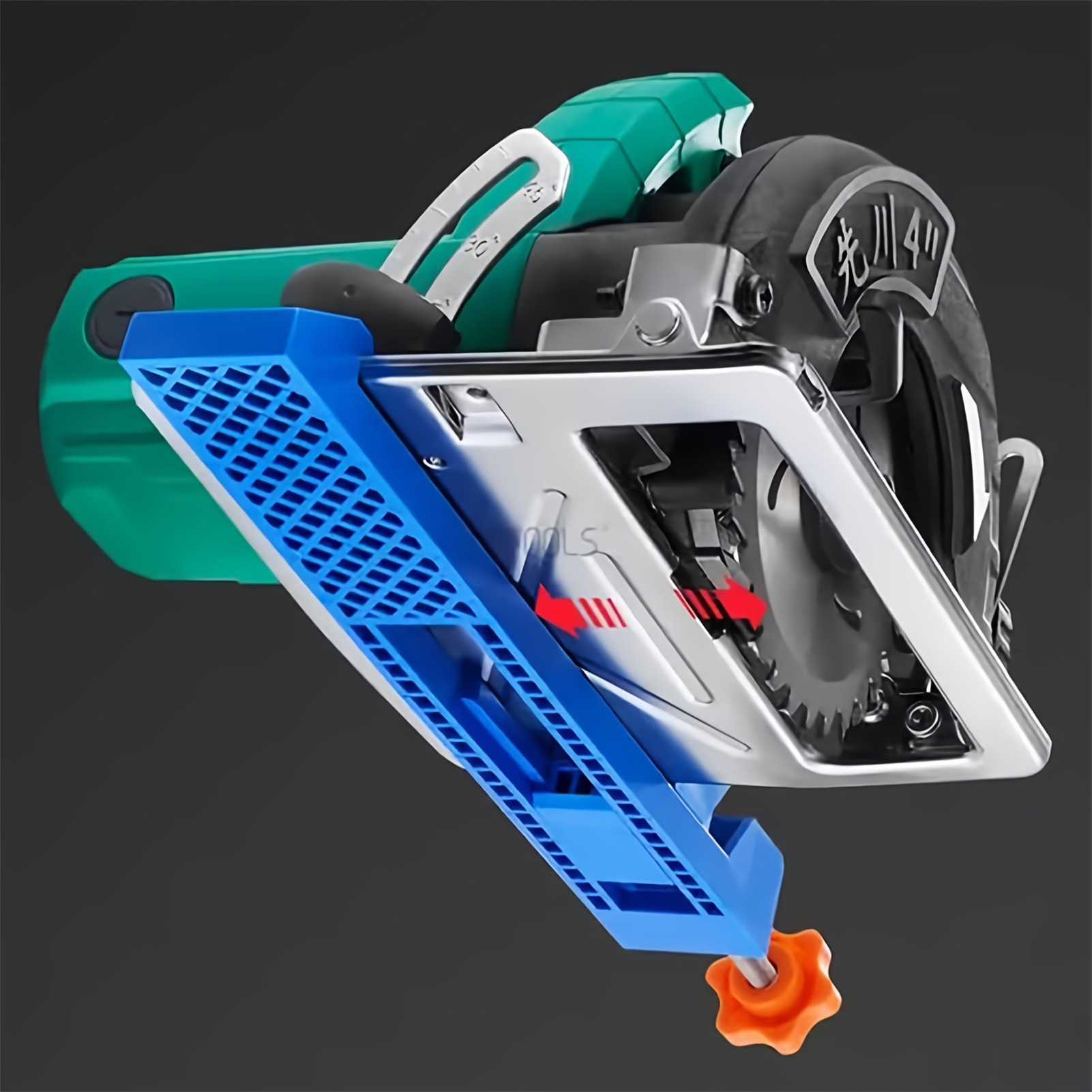 Woodworking Rasp - Adjustable Cutting Machine Base Guide Electric