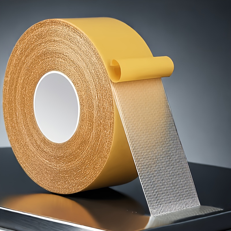Xfasten Woodworking Double Sided Tape - Super Thin Strong PE Double-Sided Tape