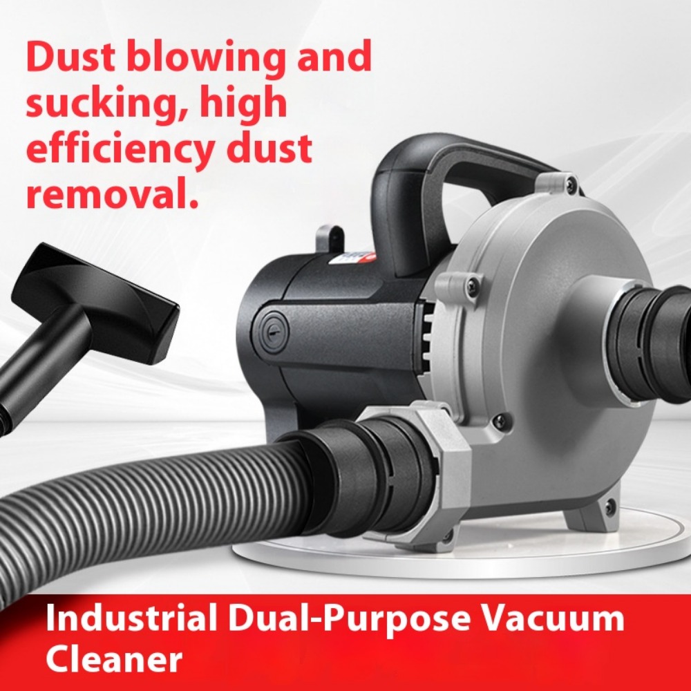Vacuum Cleaner Woodworking - 6280W High-power Vacuum Cleaner Industrial Construction