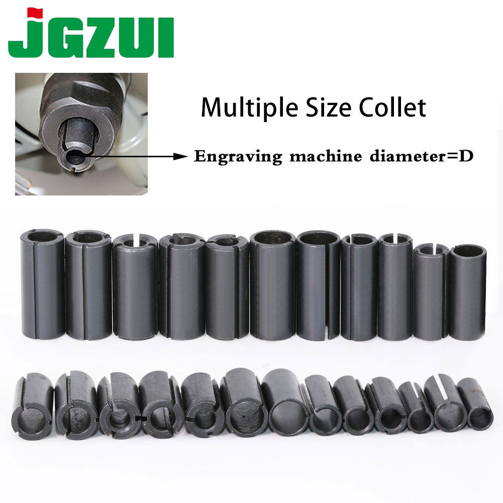 JGZUI Shank Reducer Collet Sle - Woodworking Nc ulasan dan harga