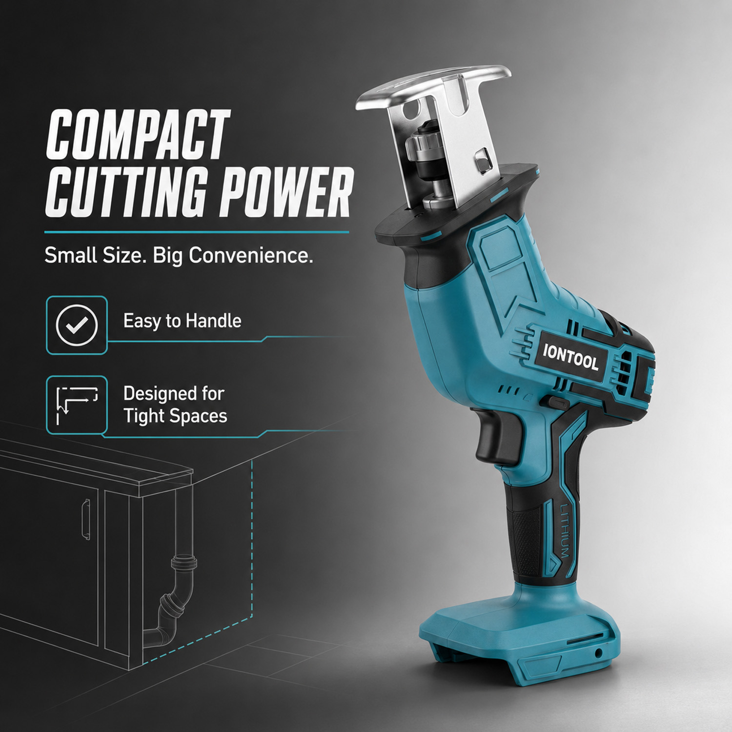 IONTOOL 18V 90W 3000SPM Ultra  - Lumber Woodworking ulasan dan harga