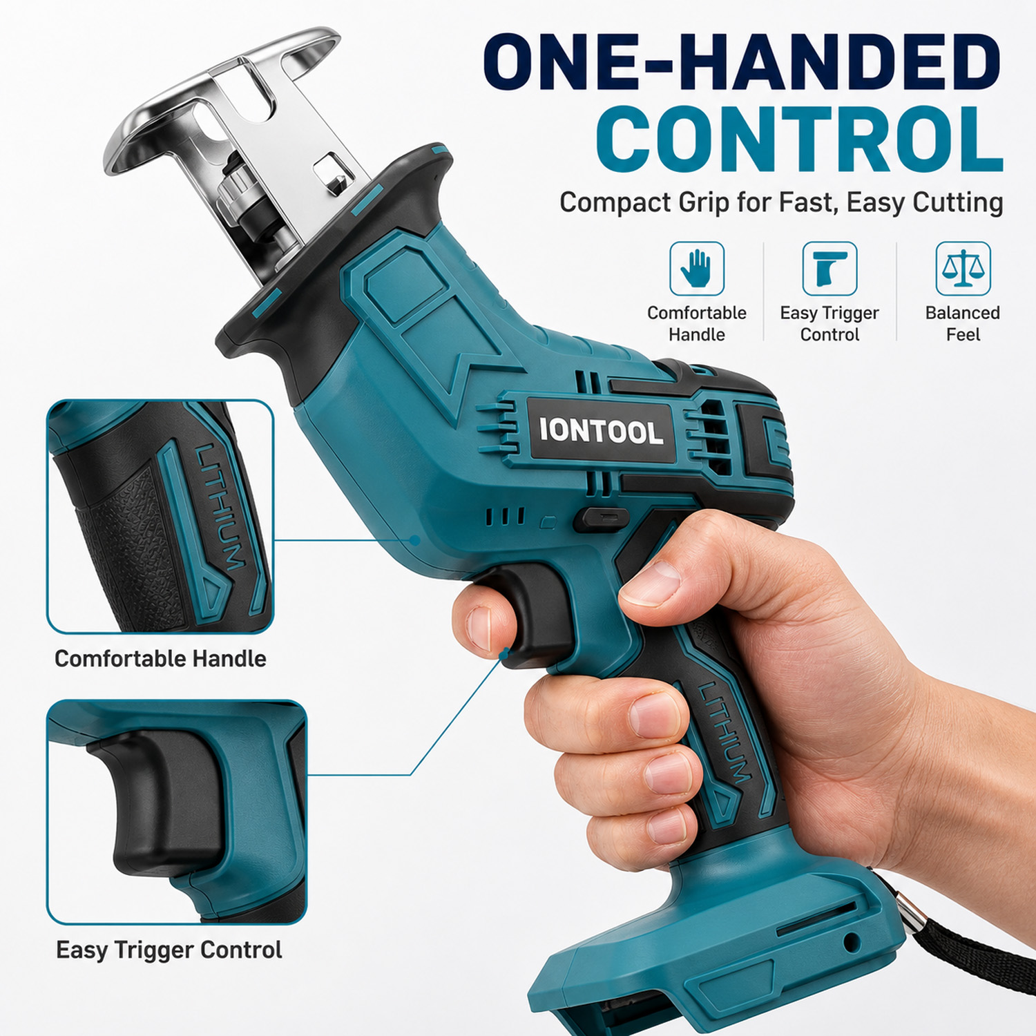 IONTOOL 18V 90W 3000SPM Ultra  - Lumber Woodworking ulasan dan harga