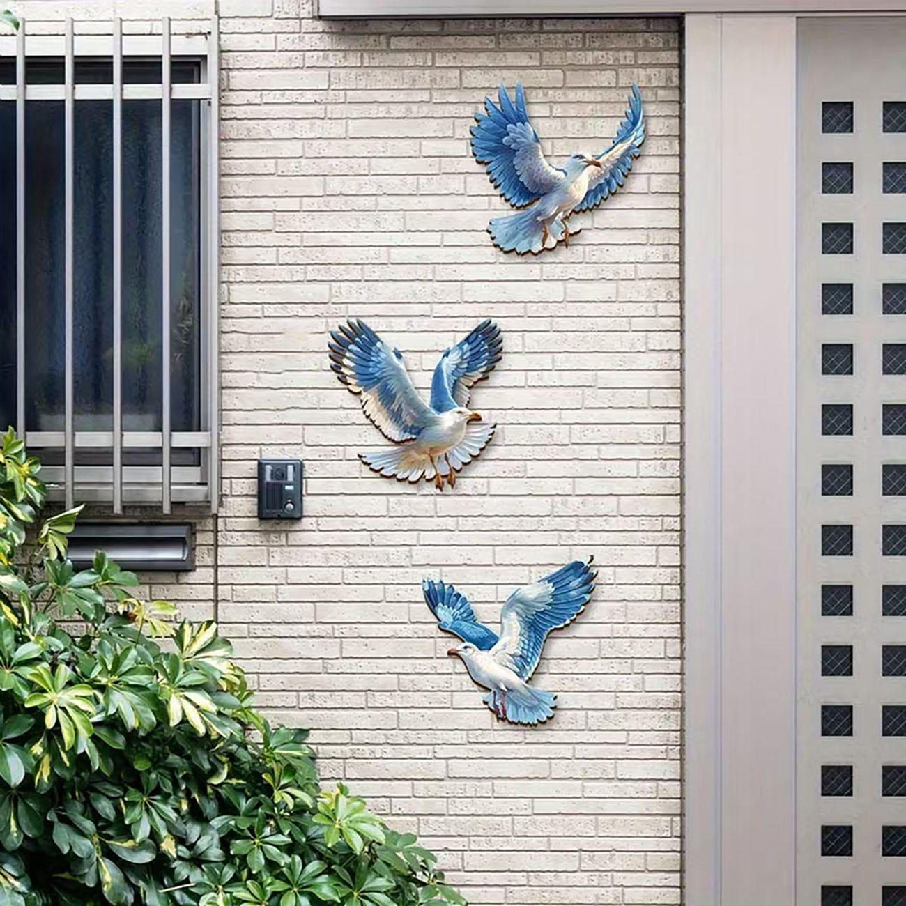 3PCS Seagull Wall Decor, Coast - Xfasten Woodworking Double Sided Tape ulasan dan harga