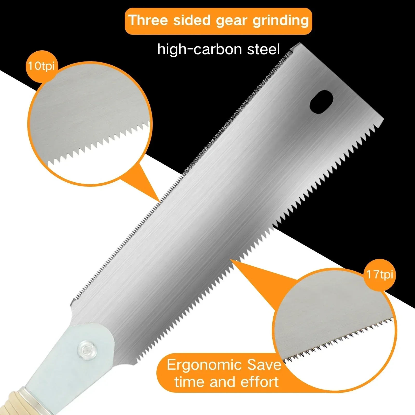 Japanese Hand Saw 9.3inch SK5  - Woodworking Japan ulasan dan harga