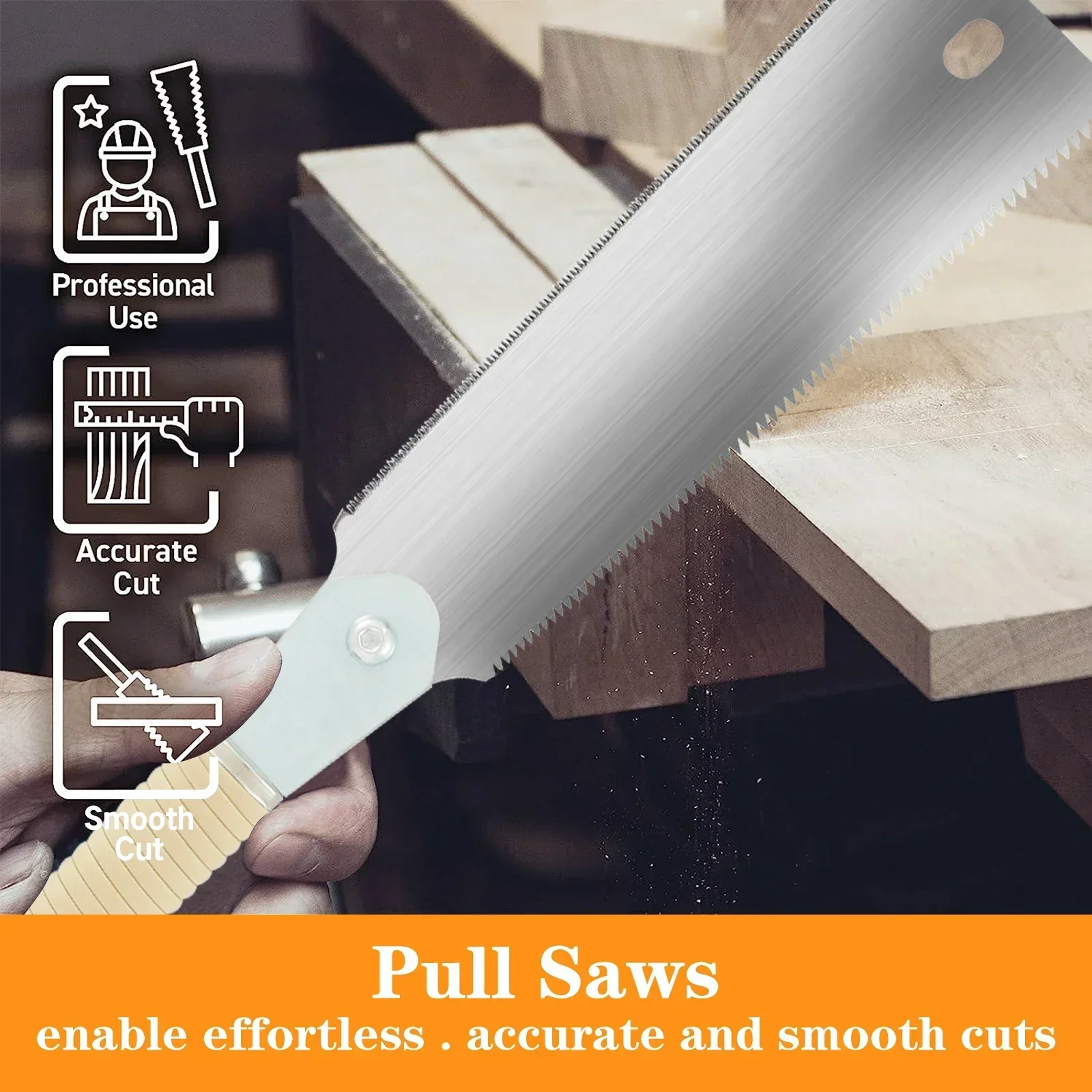 Japanese Hand Saw 9.3inch SK5  - Woodworking Japan ulasan dan harga
