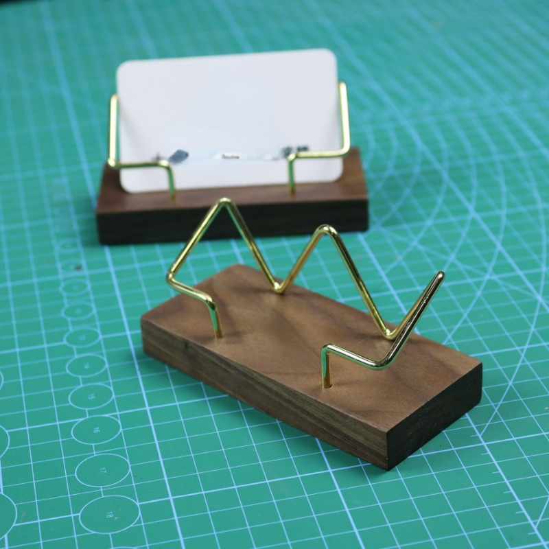 Business Card Box Wooden Busin - Woodworking School ulasan dan harga