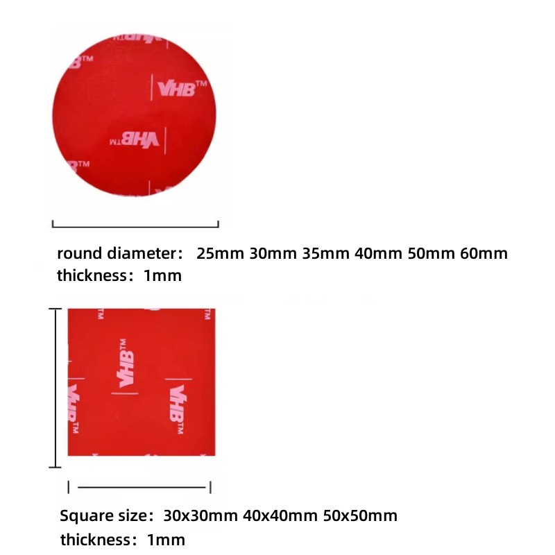 30Pcs Super Strong VHB Double  - Woodworking School ulasan dan harga