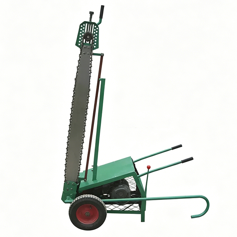 380V Log Saw, Electric Log Cha - Lumber Woodworking ulasan dan harga
