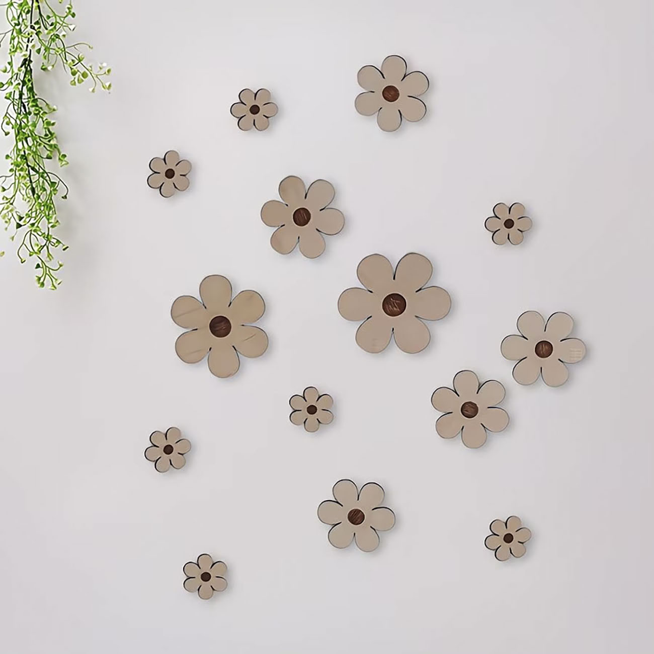 14 Pieces of Natural Wood Dais - Xfasten Woodworking Double Sided Tape ulasan dan harga