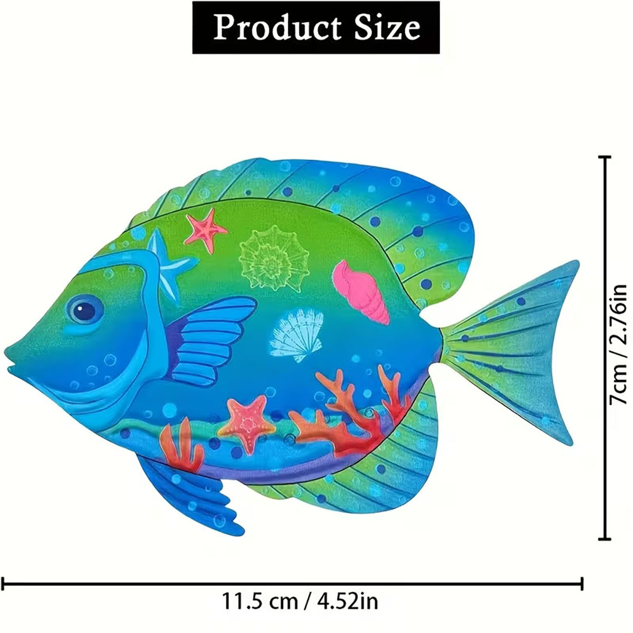 4Pcs Colorful Tropical Fish Wo - Xfasten Woodworking Double Sided Tape ulasan dan harga
