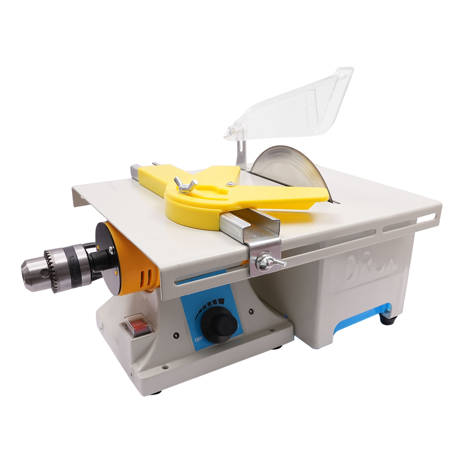 750W Table Saw, Multi-function - Woodworking Face Shield ulasan dan harga