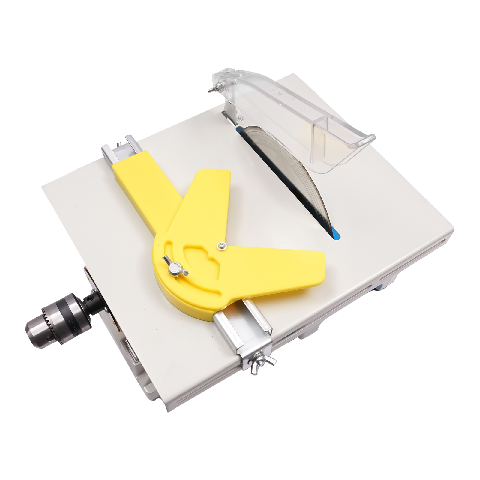 750W Table Saw, Multi-function - Woodworking Face Shield ulasan dan harga