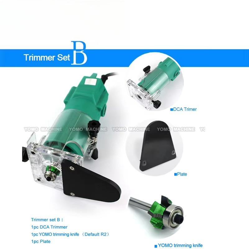 Woodworking Electric Trimming  - Woodworking Edge Trimmer ulasan dan harga