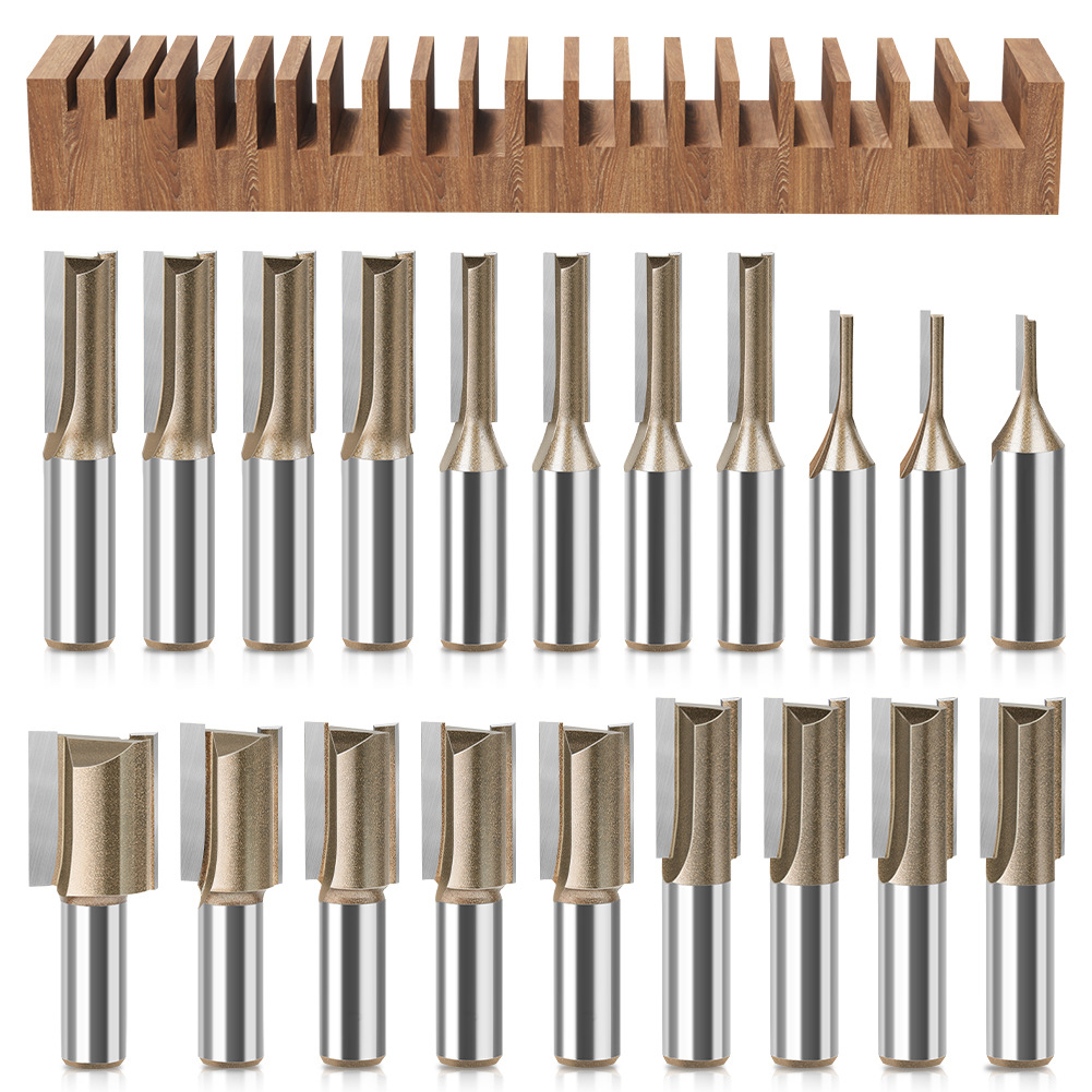 1Pcs 12mm Shank 3mm-25mm Diame - Woodworking Nc ulasan dan harga