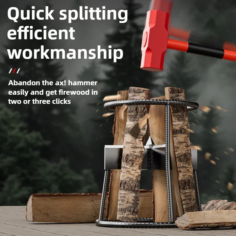 Manual Wood Splitter Metal Fir - Woodworking Rasp ulasan dan harga