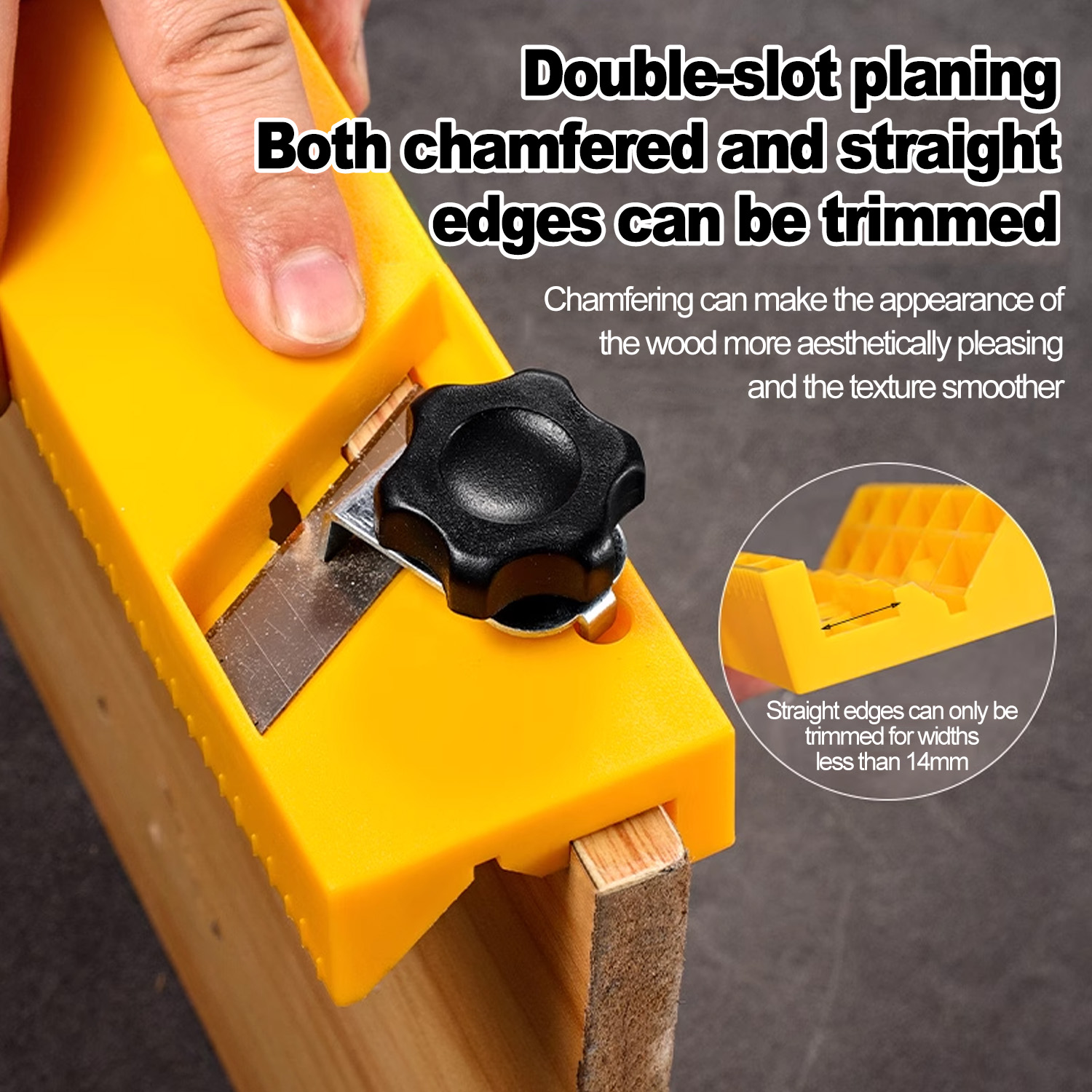 Woodworking Gypsum Board Plane - Woodworking Edge Trimmer ulasan dan harga