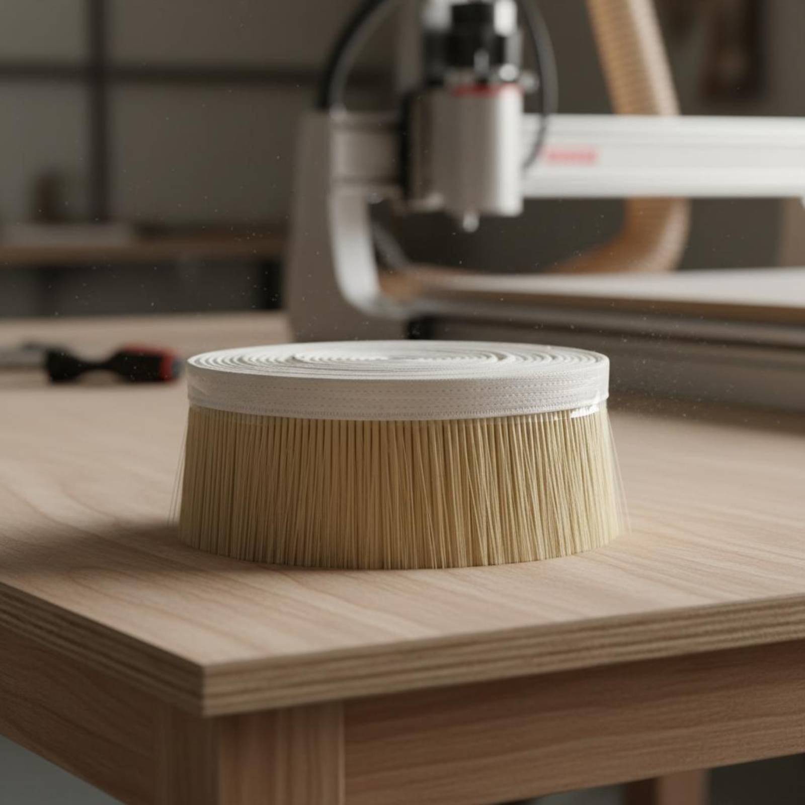 Woodworking Dust Brush Strip D - Vacuum Cleaner Woodworking ulasan dan harga