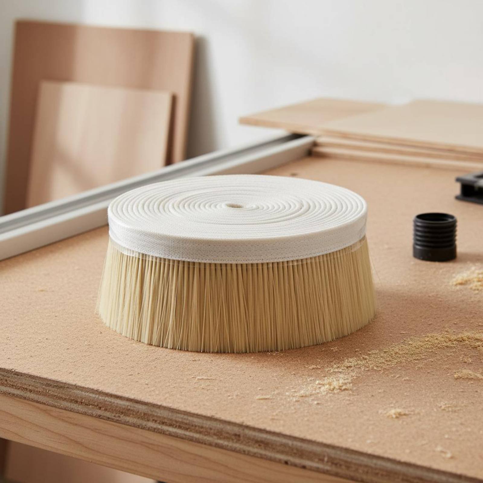 Woodworking Dust Brush Strip D - Vacuum Cleaner Woodworking ulasan dan harga
