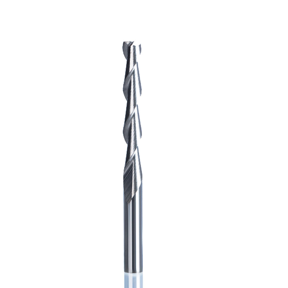 10pcs Double Flute Spiral Cutt - Woodworking Nc ulasan dan harga