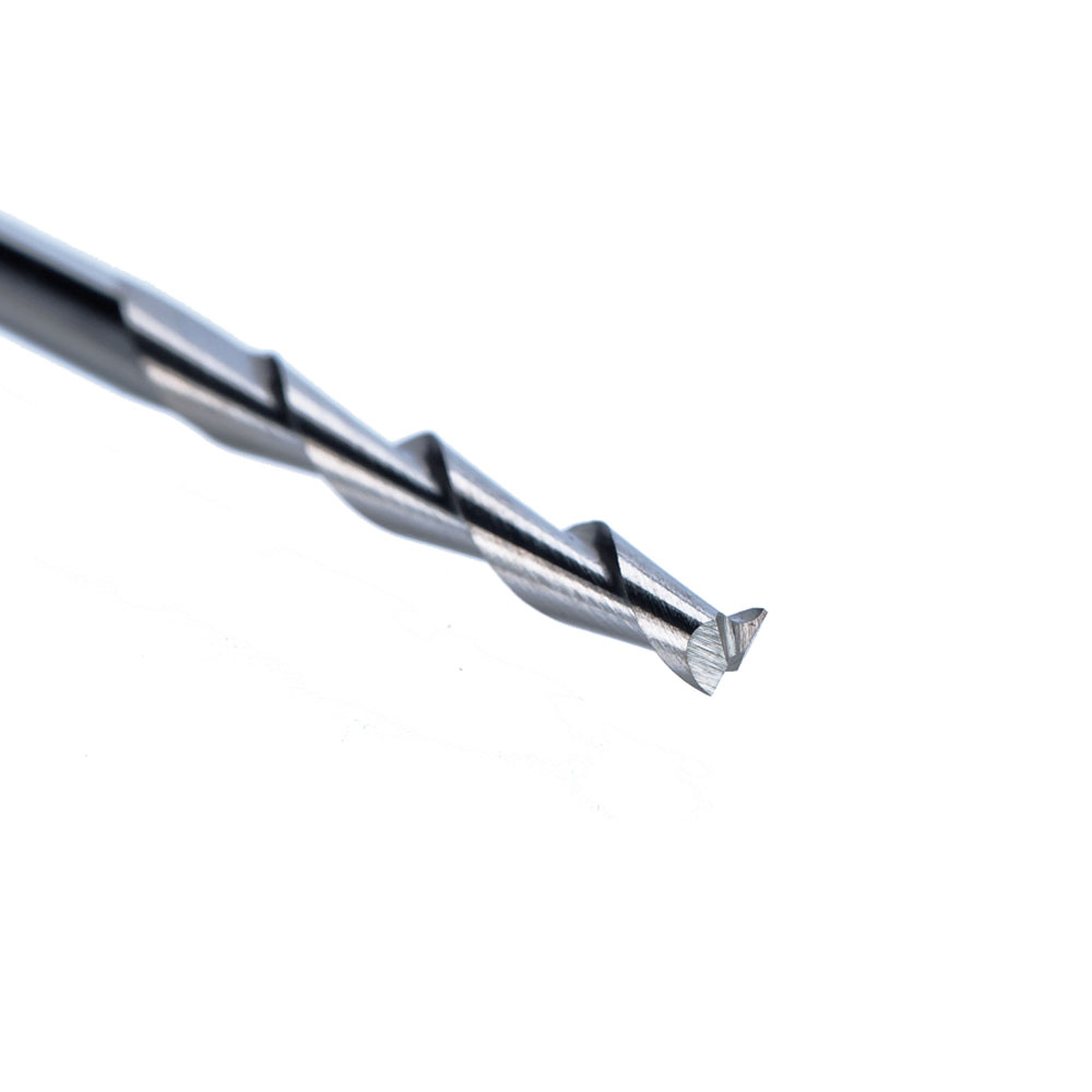 10pcs Double Flute Spiral Cutt - Woodworking Nc ulasan dan harga