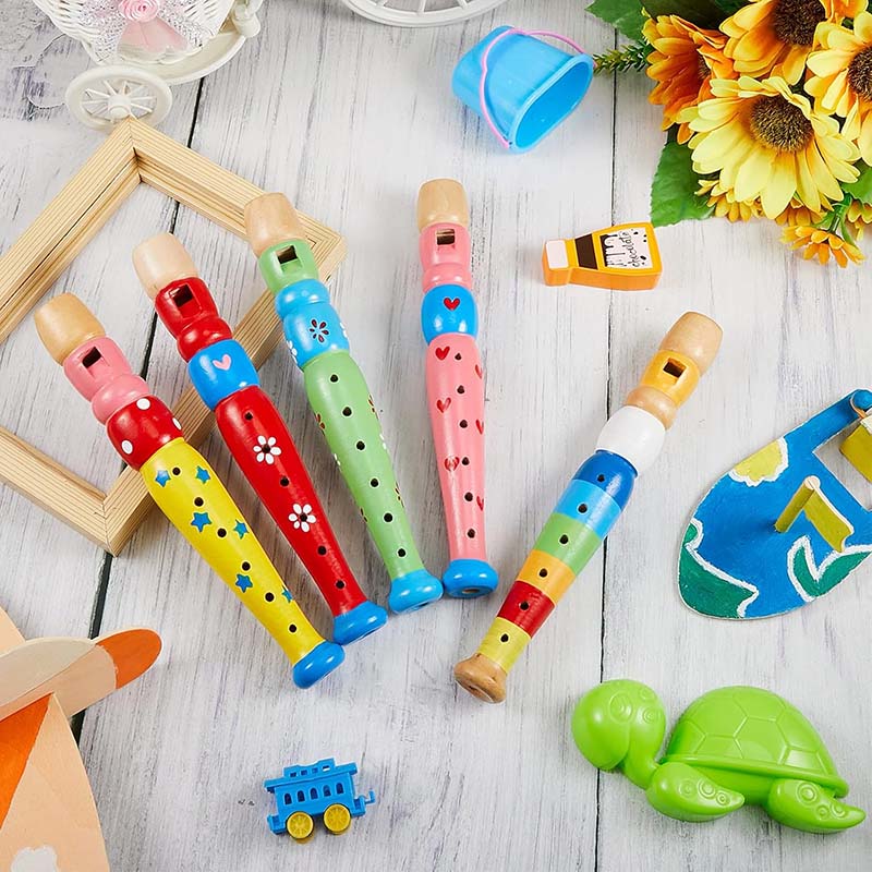 6-hole Wooden Flute & Harmonic - Woodworking School ulasan dan harga