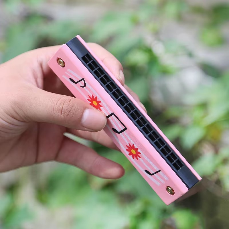 6-hole Wooden Flute & Harmonic - Woodworking School ulasan dan harga