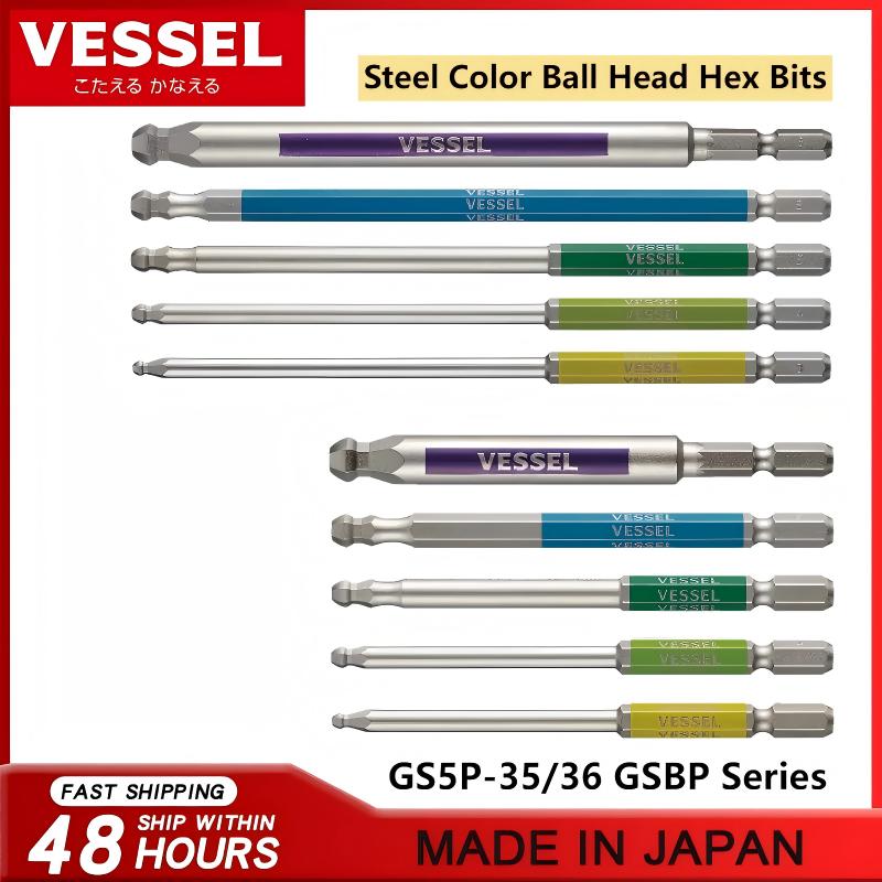 VESSEL JIS GSBP Series Bit Set - Woodworking Japan ulasan dan harga