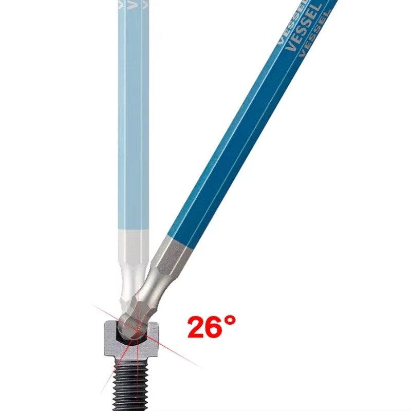 VESSEL JIS GSBP Series Bit Set - Woodworking Japan ulasan dan harga