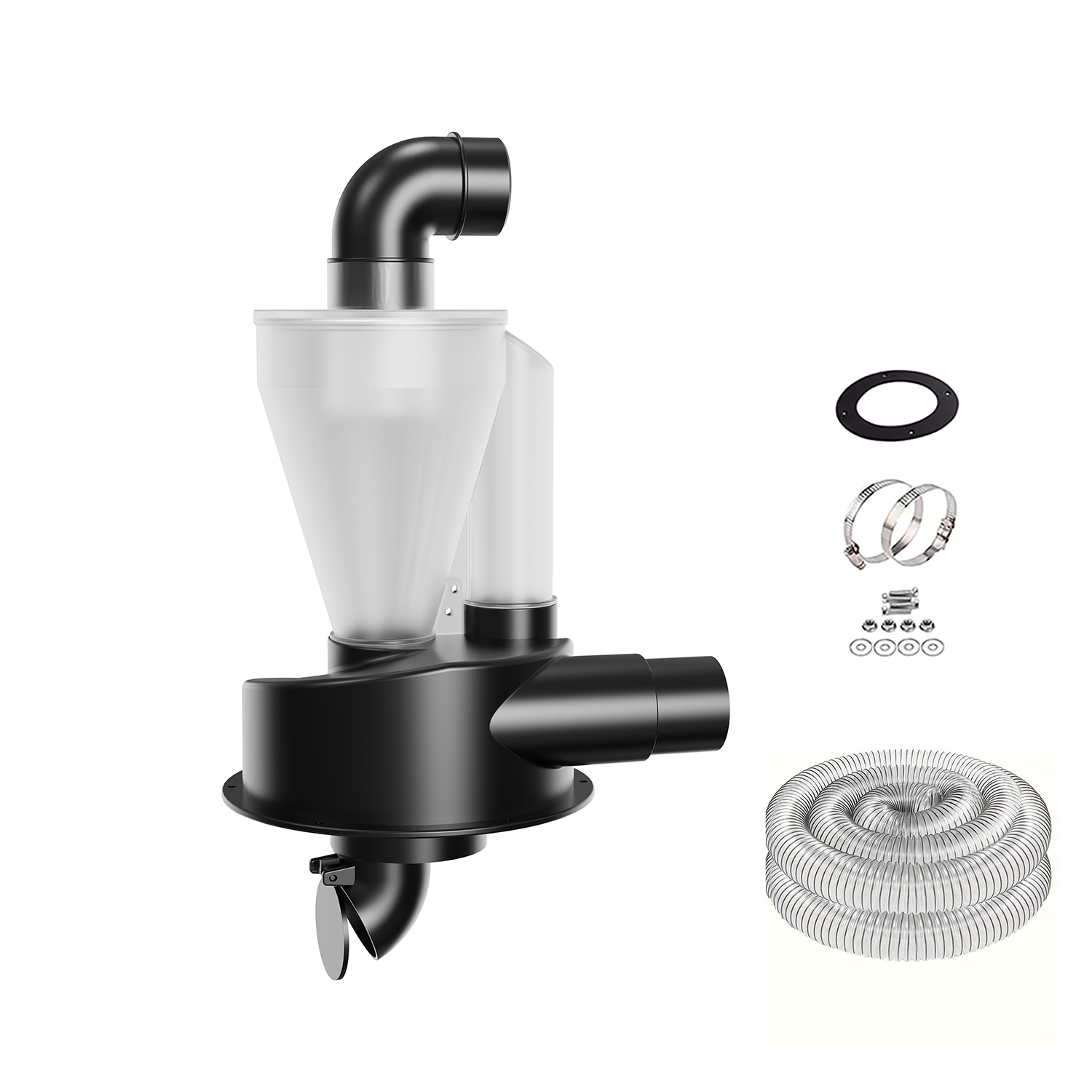 2.5'' PEMEDOR Woodworking Doub - Vacuum Cleaner Woodworking ulasan dan harga