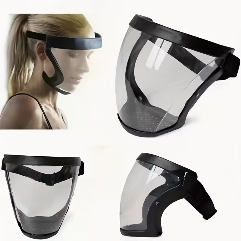 Reusable and Heat Resistant Fa - Woodworking Face Shield ulasan dan harga