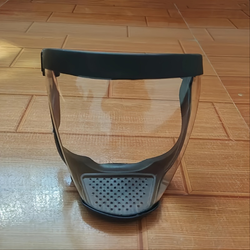 Full-Face Transparent Protecti - Woodworking Face Shield ulasan dan harga