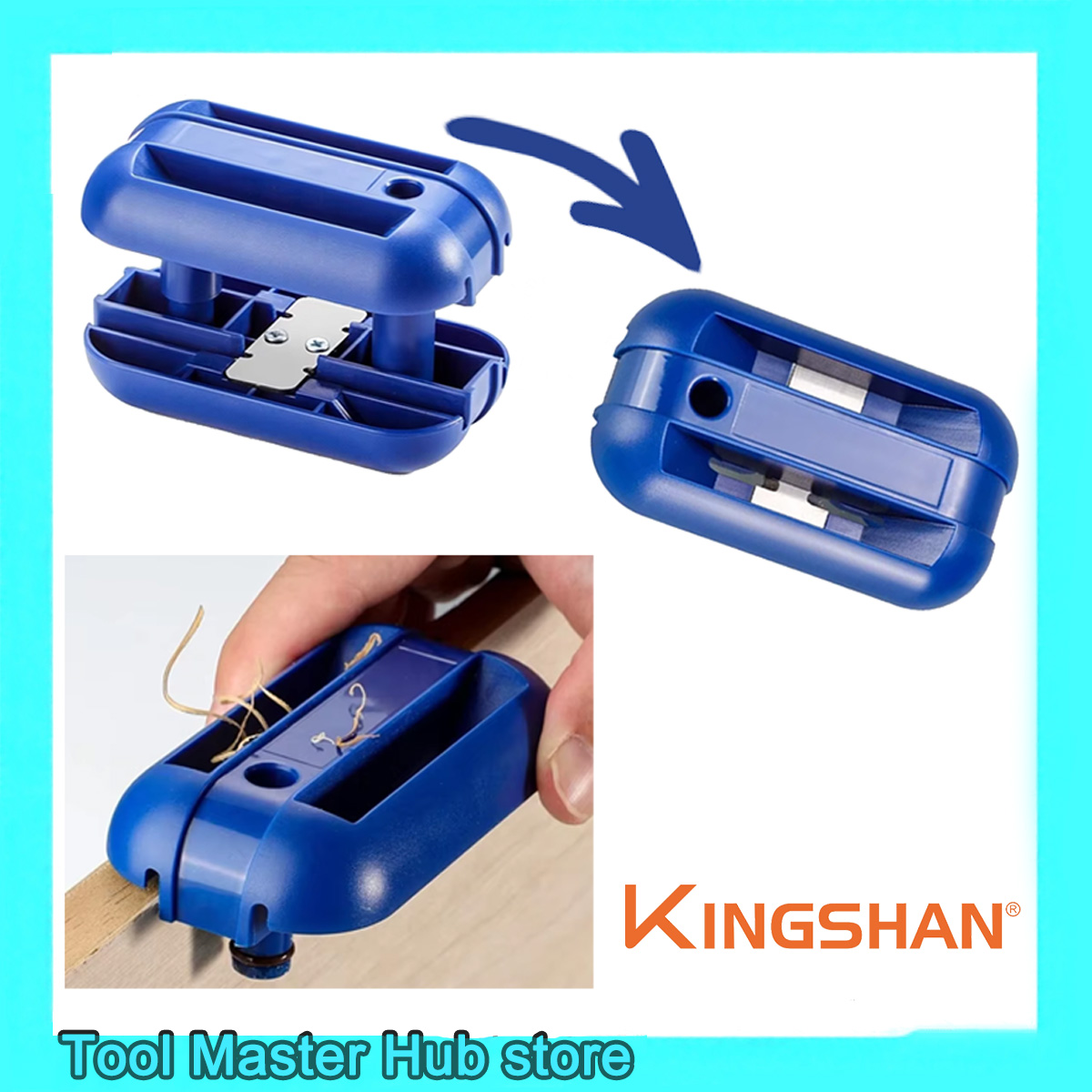 KINGSHAN Woodworking Edge Trim - Woodworking Edge Trimmer ulasan dan harga