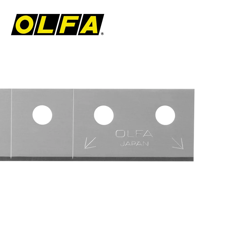 OLFA CTB-5 5pcs Carton Cutter  - Woodworking Japan ulasan dan harga
