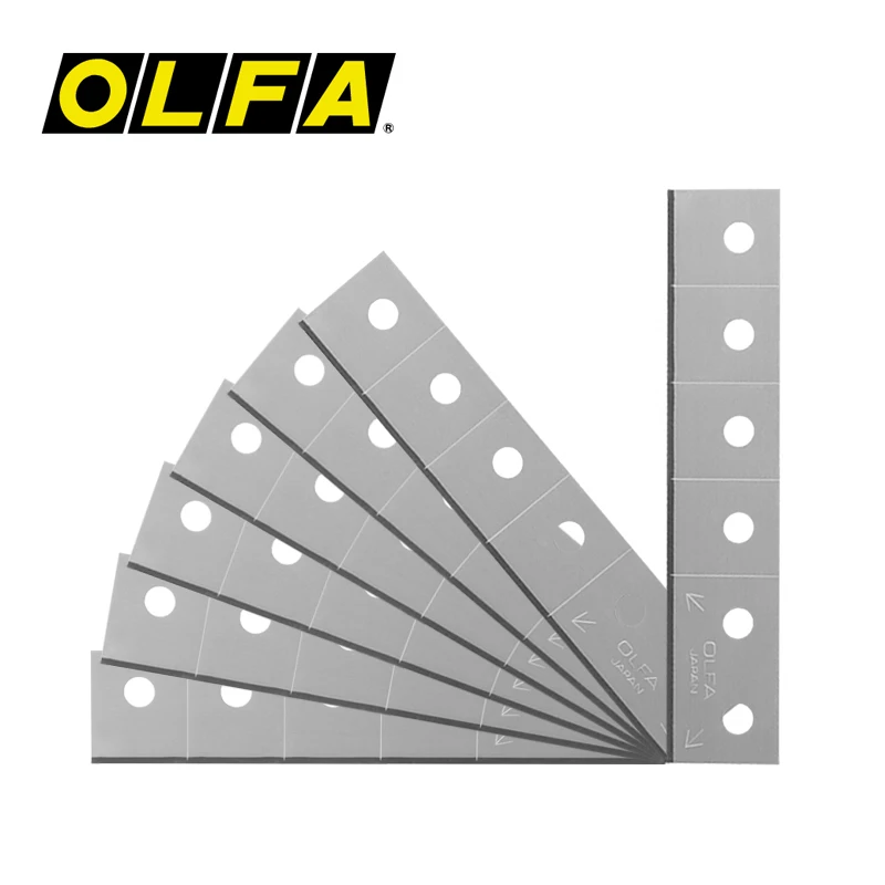 OLFA CTB-5 5pcs Carton Cutter  - Woodworking Japan ulasan dan harga
