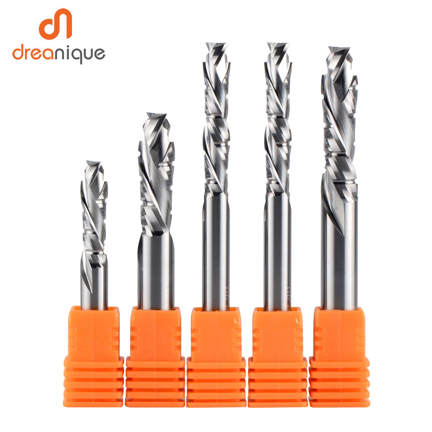 DREANIQUE Two Flutes Compressi - Woodworking Nc ulasan dan harga