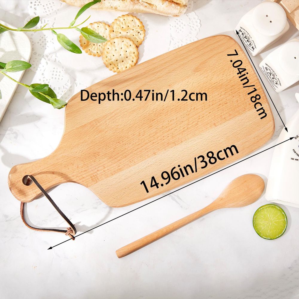 Custom Engraved Wooden Choppin - Woodworking Rasp ulasan dan harga