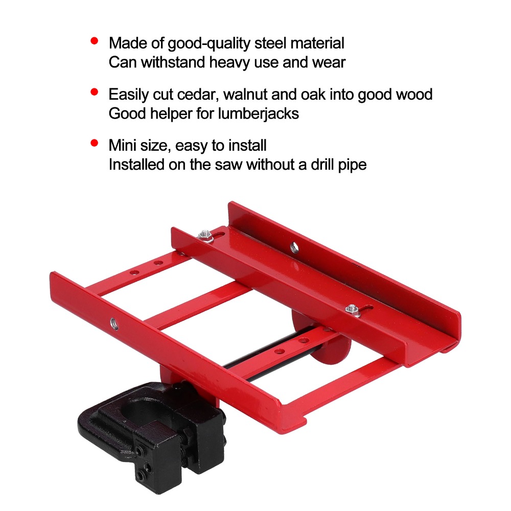 Durable Compact Chainsaw Mill  - Lumber Woodworking ulasan dan harga