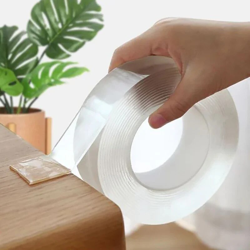 3M Nano Tape Double Sided Tape - Xfasten Woodworking Double Sided Tape ulasan dan harga