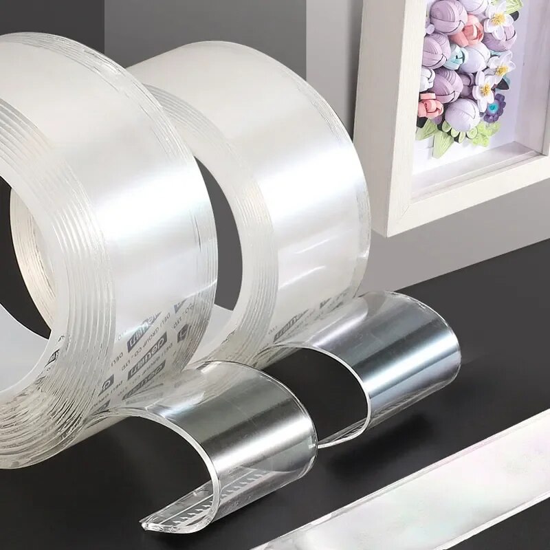3M Nano Tape Double Sided Tape - Xfasten Woodworking Double Sided Tape ulasan dan harga