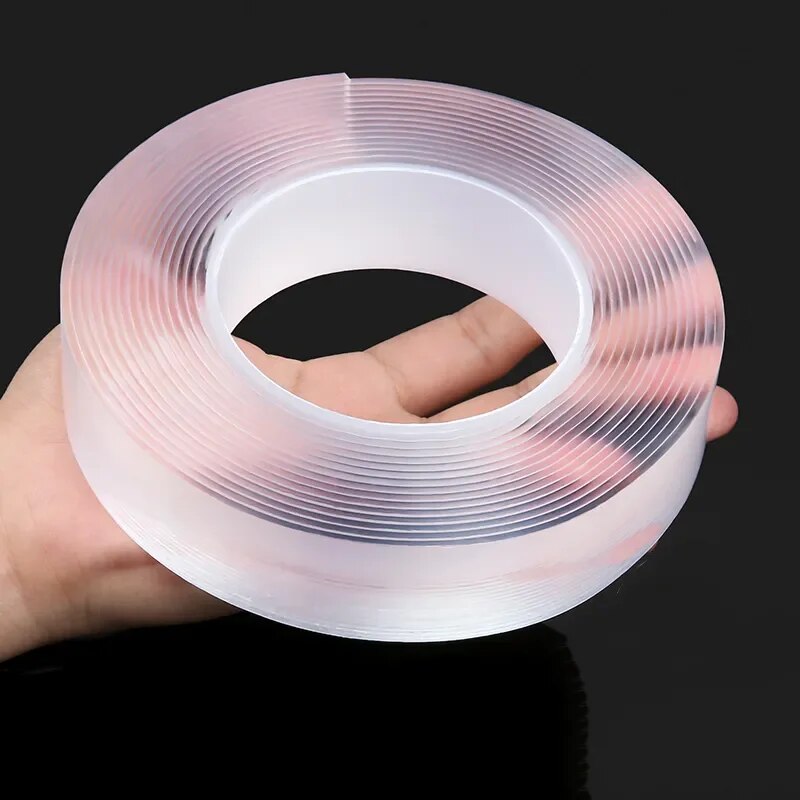 3M Nano Tape Double Sided Tape - Xfasten Woodworking Double Sided Tape ulasan dan harga