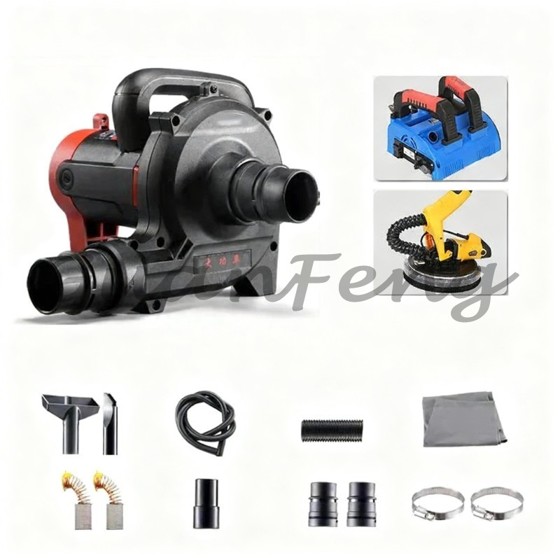 4980W High-power Industrial Va - Vacuum Cleaner Woodworking ulasan dan harga