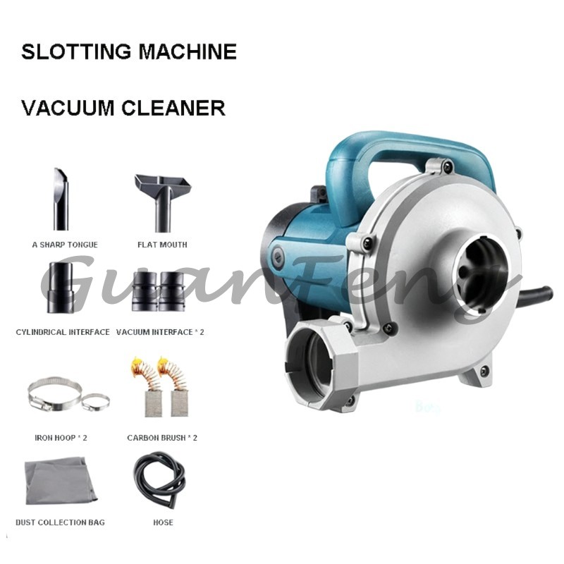 4980W High-power Industrial Va - Vacuum Cleaner Woodworking ulasan dan harga